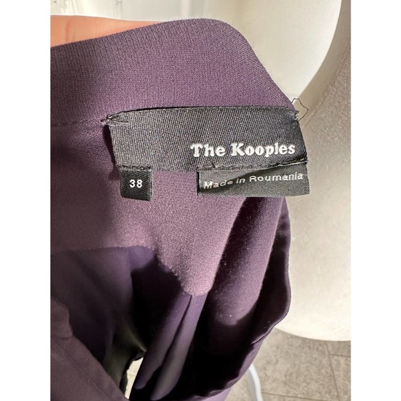 The Kooples Drop Waist Dress 38 (M) - Picture 7 of 9